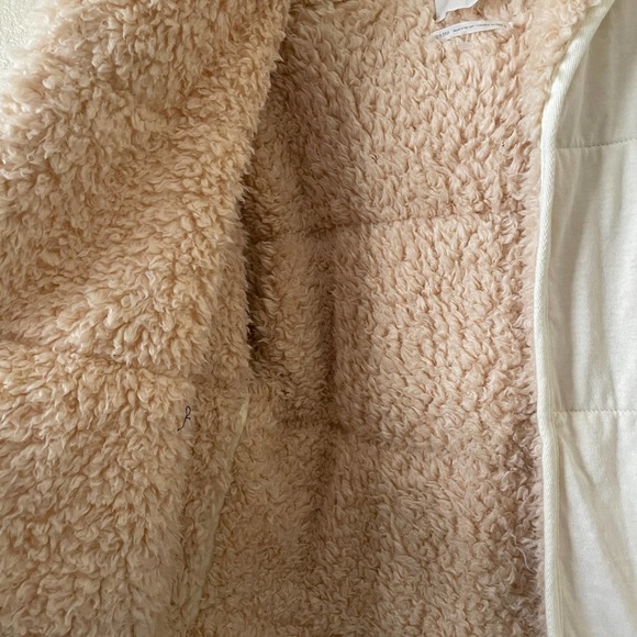 Urban Outfitters Heidi teddy hooded oversized jacket reversible - Picture 4 of 9